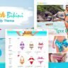 Bikini Shopify Fashion Lingerie Store Theme