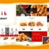 Chik Food Shop Restaurant Shopify Theme