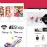 dEShop Multipurpose eCommerce Shopify Theme Free Download