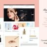 Beauty Store Cosmetics Fashion Shopify Theme