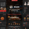 Sizzle - Fast Food & Restaurant Shopify Theme