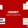 Fashionify Responsive Shopify Theme