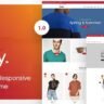 Flatly Multi Store Responsive Shopify Theme