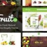 Fruit Shop Organic Food Natural Responsive Shopify Theme