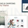 Hikez Trekking Hiking Shopify Theme