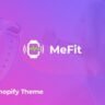 MeFit Fitness Shopify Theme