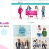 Kinder Kids Shop Children Shopify Theme Free Download
