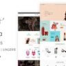 Sasha Cosmetics CCTV lingerie Shopify Theme
