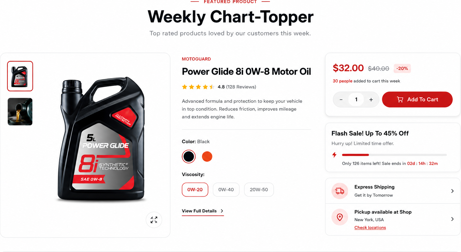 Weekly Chart-Topper featured product