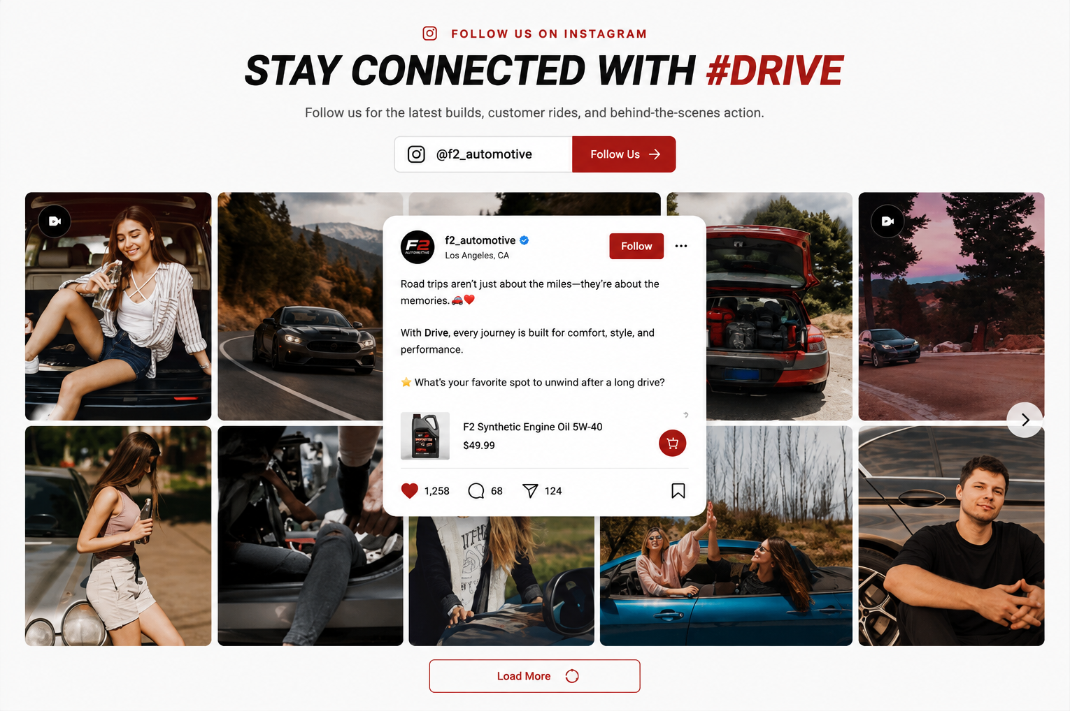 Stay connected with #Drive Instagram feed
