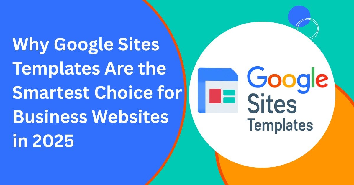 Google sites template