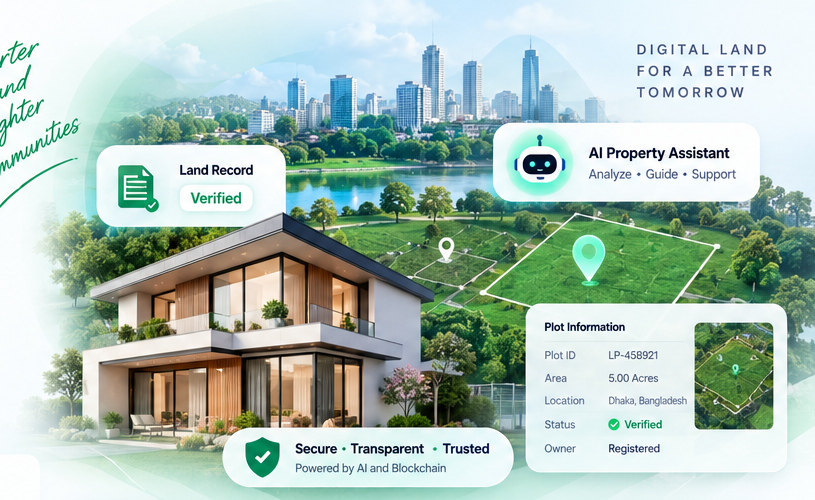 F2PropertyChain Property and Land Technology